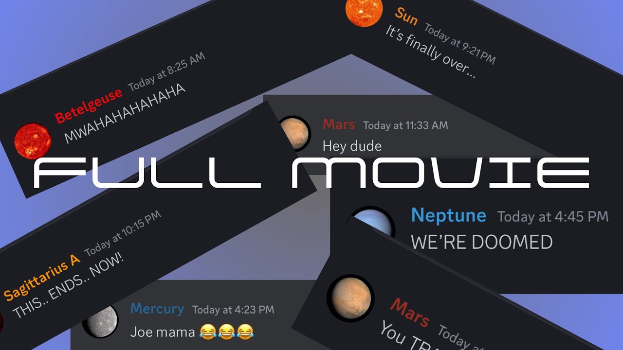 If Planets Had a Discord Server (FULL MOVIE!)