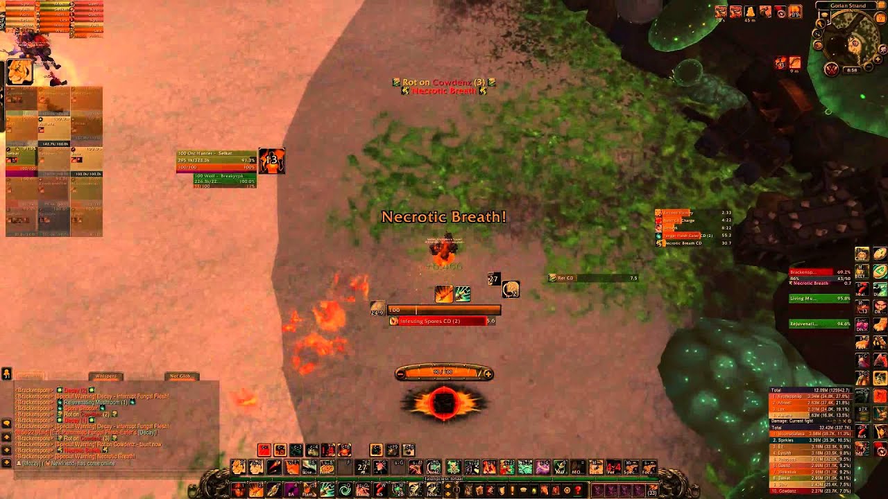 [Guide] Brackenspore Flamethrower