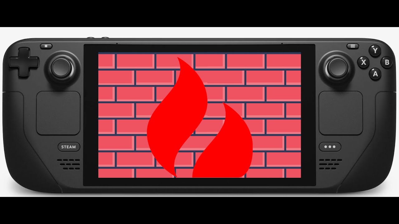 Firewall your Steam Deck!