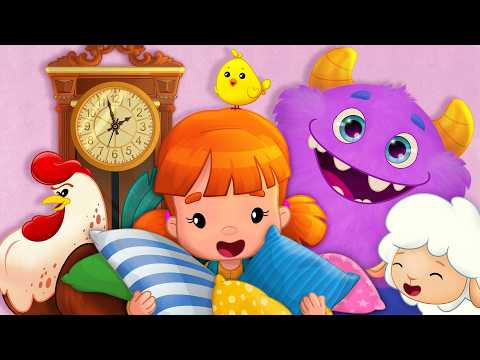 Tick Tock! Who's on the Clock? ⏰ + MORE Kids Songs | Mormortoons