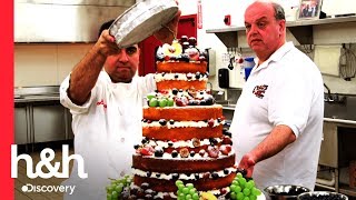 O bolo pelado | Cake Boss | Discovery H&H Brasil