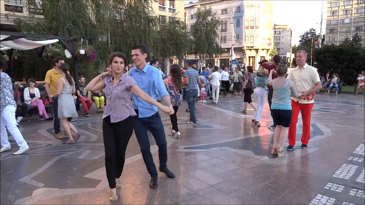 Social Dance in the Street 6/1 - Piata Unirii Iasi - 28.06.2015 - by Universul Latino cojocaru steven