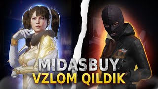 🤯 Midasbuy Saytini vzlom Qldim 🤯