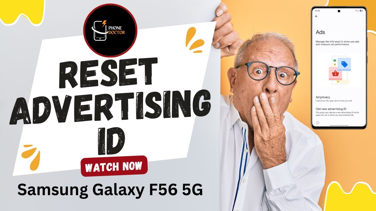 How to Reset Advertising ID on Samsung Galaxy F56 5G | Quick Guide 2026