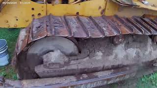 Cat D6B coolant in oil