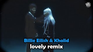 Billie Eilish & Khalid - lovely Remix // prod. by deka
