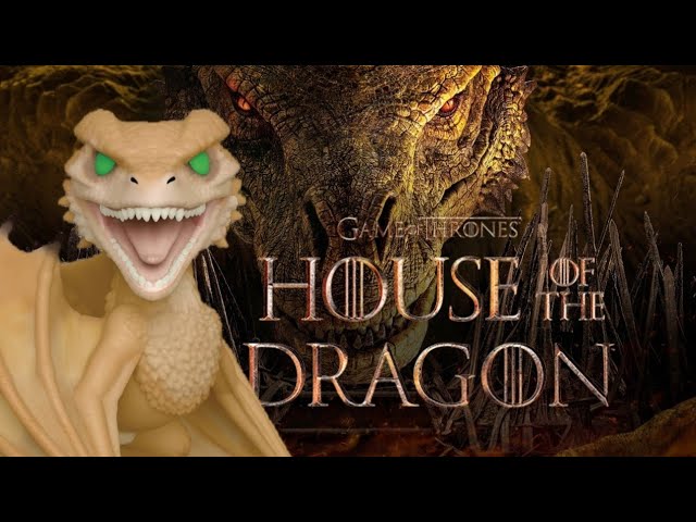 Funko POP! House of The Dragon Syrax #07