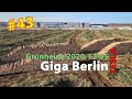 #43 Tesla Giga Berlin • 2020-12-05 • Gigafactory 4K
