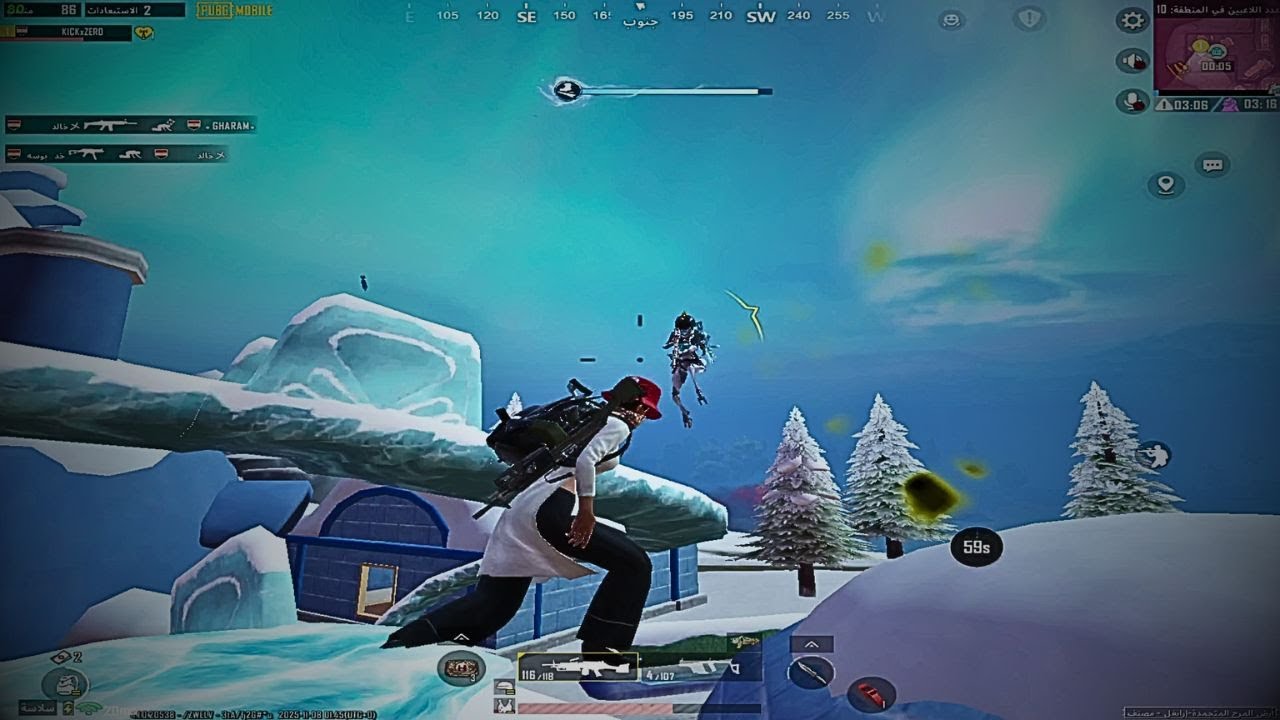 الزيرو يخش في اقوى مواجهه في المود الجديد ببجي موبايل