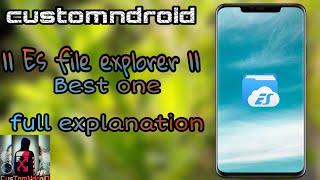 Es file explorer || best one || review || filemanager screenshot 2