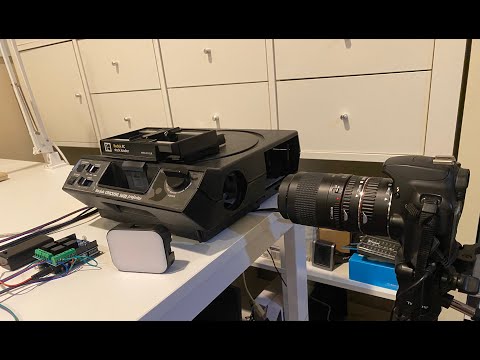 Scanning Slides II