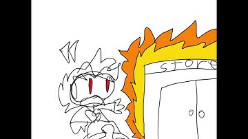 todd the blob and the store #memes #art #drawing #animation #3ds #funny #tf2 #sonic #fnf #trending