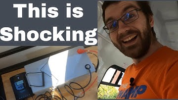 Installing the Electric into my Shuttle Bus  Conversion | Charge Controller, Battery and Inverter