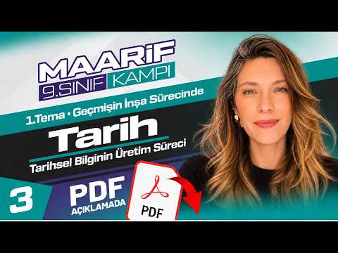 The Nature of History I 1. The Production Process of Historical Knowledge I 9th Grade Maarif Hist...