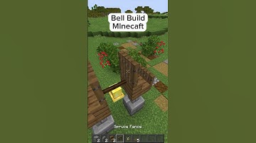 Minecraft Bell Tower #Shorts #minecraft