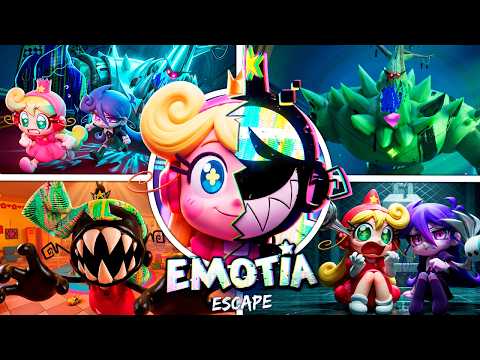 EMOTIA ESCAPE BIG Update - NEW Boss Fight + Ending (Roblox Showcase)