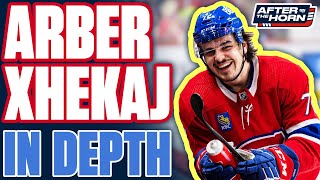 Arber Xhekaj's Unlikely Road To The NHL | After The Horn