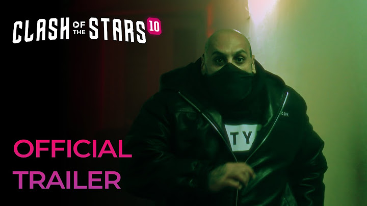 OFFICIAL TRAILER #clash10 THE END | PPV NA clashofthestars.tv