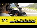 Uli's first ever PC-24 Takeoff - begin of a new era! [AirClips]