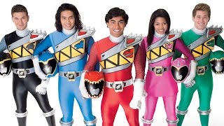 Power Rangers Dino Charge First Episode NOW! (Powers From The Past) screenshot 1