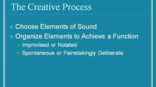 Chapter 2 video 4 the creative process.wmv