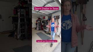 Most valuable purchase in Wichita Falls Texas? A Storm Shelter! #wichitafallstexas #exploretexas