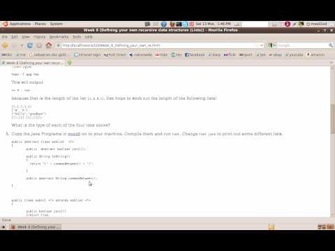 How to define your own Data Structures in Java