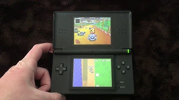 Mario Kart DS Bullet Bill Cheat Code