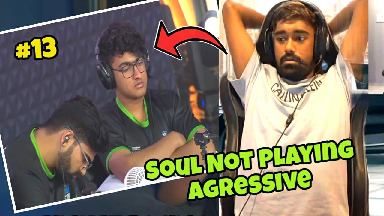 Neyoo Reaction on Soul Gameplay in PMWI 😲