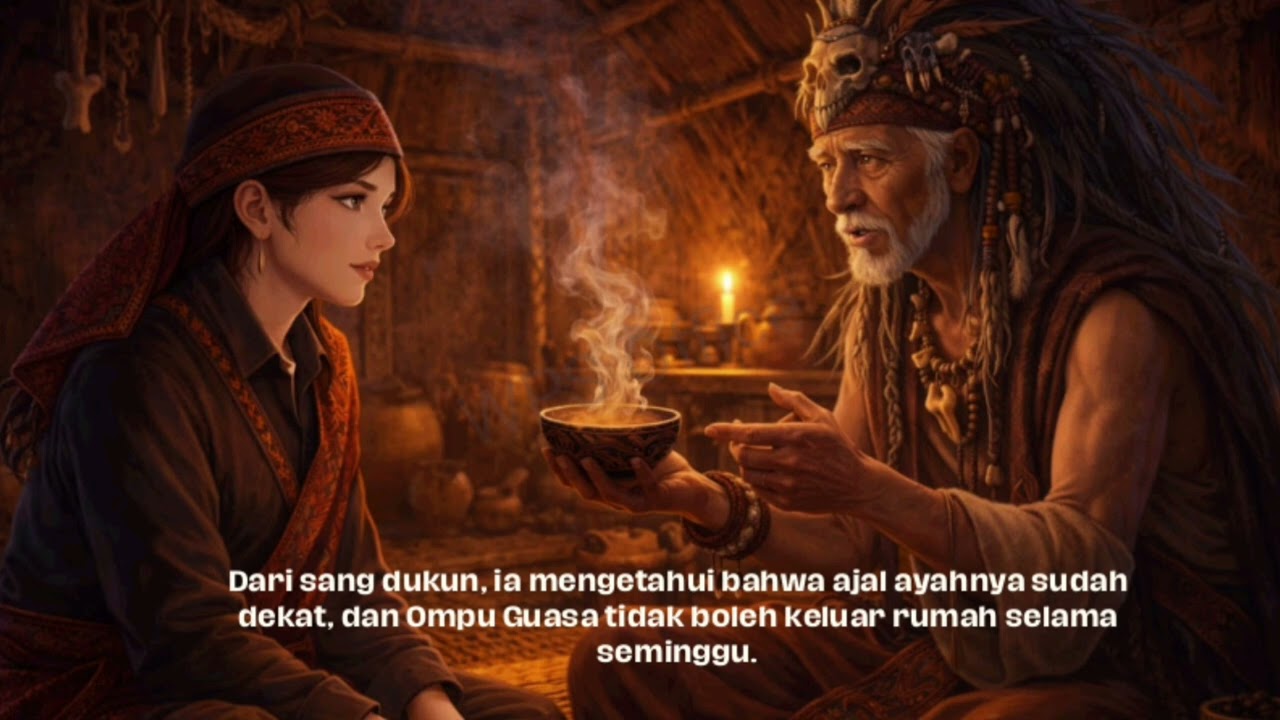 Kisah Si Boru Tumbaga