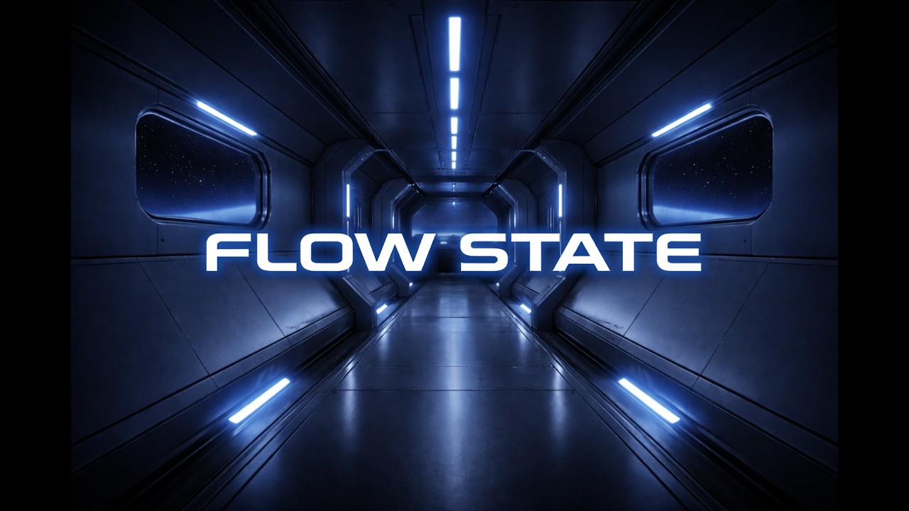 Flow State for Deep Work  2 Hours Ambient Sci-Fi Soundscape