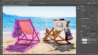 How to use the Remove Tool in Photoshop 2024