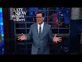 Stephen Colbert compares Trump's military history with transgender soldiers who serve