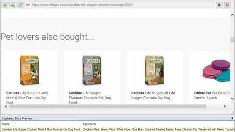 Scraping product data from Google UPC Search using WebHarvy