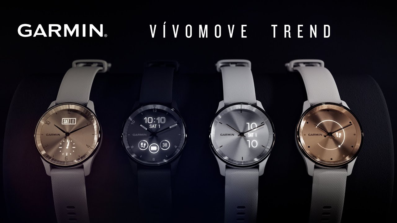 Test: Garmin Vivomove Trend