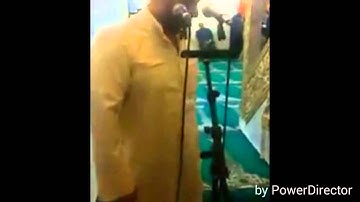 أذان بنغم النهاوند بصوت الشيخ القارئ حسين الياخندي