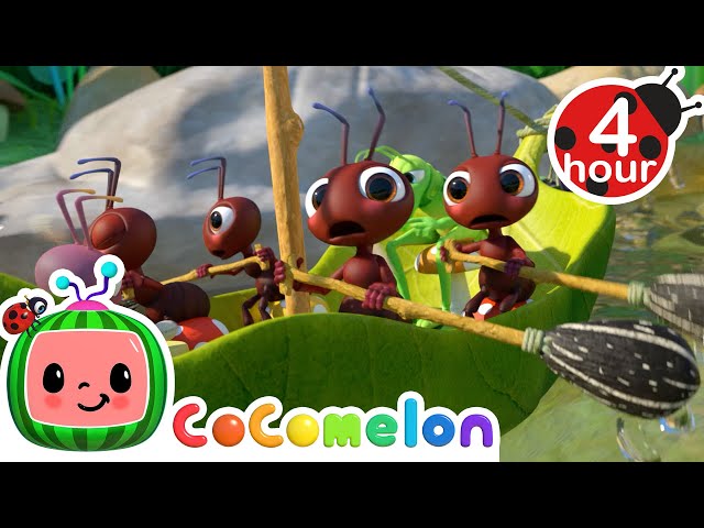 Row, Row, Row Your Boats + More | Cocomelon - Nursery Rhymes | Fun Cartoons For Kids class=