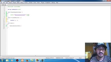 Contoh Program Procedure C++ (Fariz Yusran)