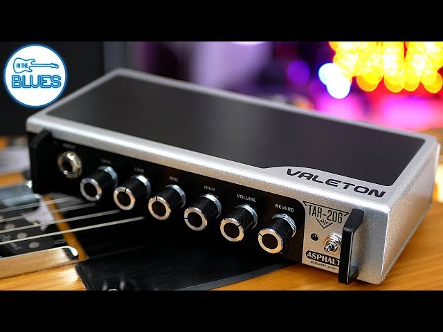 Valeton 20 Watt Guitar Mini-Amplifier Head! Analog tones & Digital