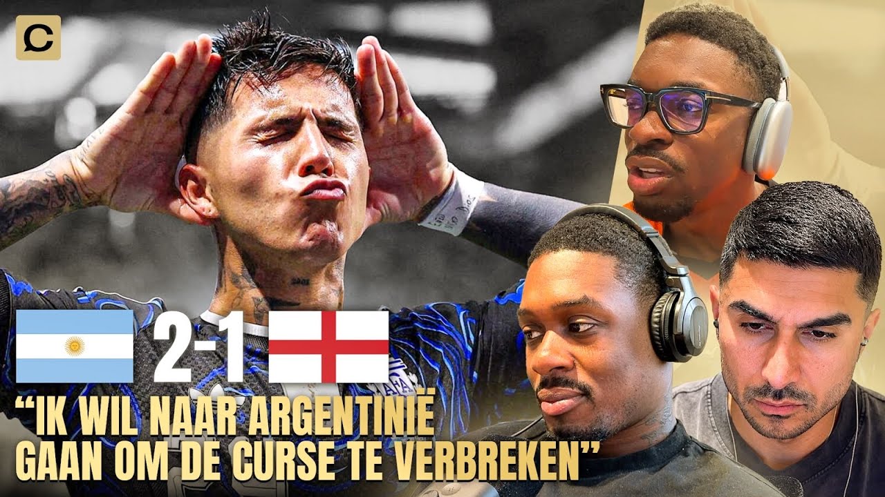 “Ben je racist als je Argentinië support?” 