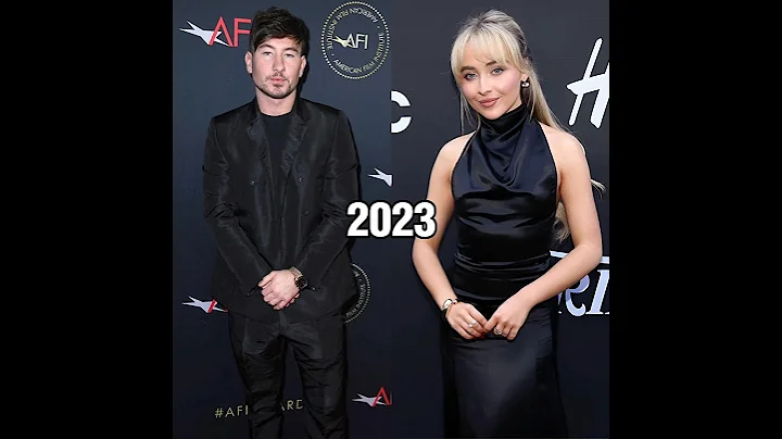 Barry Keoghan Vs Sabrina Carpenter Through The Years 🌟 #shorts #sabrinacarpenter #barrykeoghan