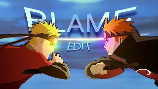 Naruto Vs Pain  Blame editamv