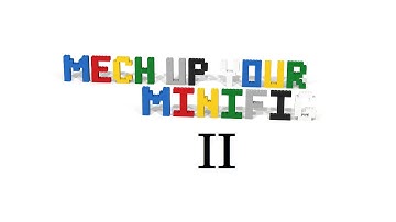 MECH UP YOUR MINIFIGURE II Contest by BWTMT Brickworks