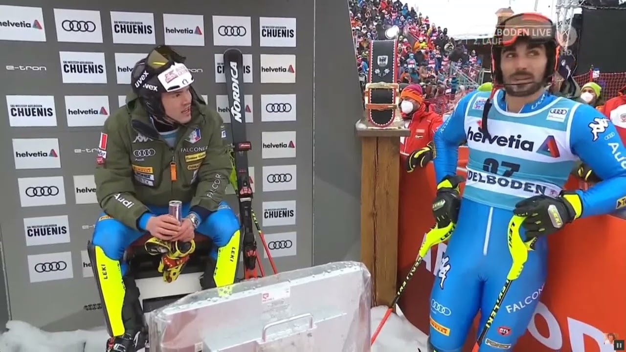 Adelboden 2022 Mens SL run 2