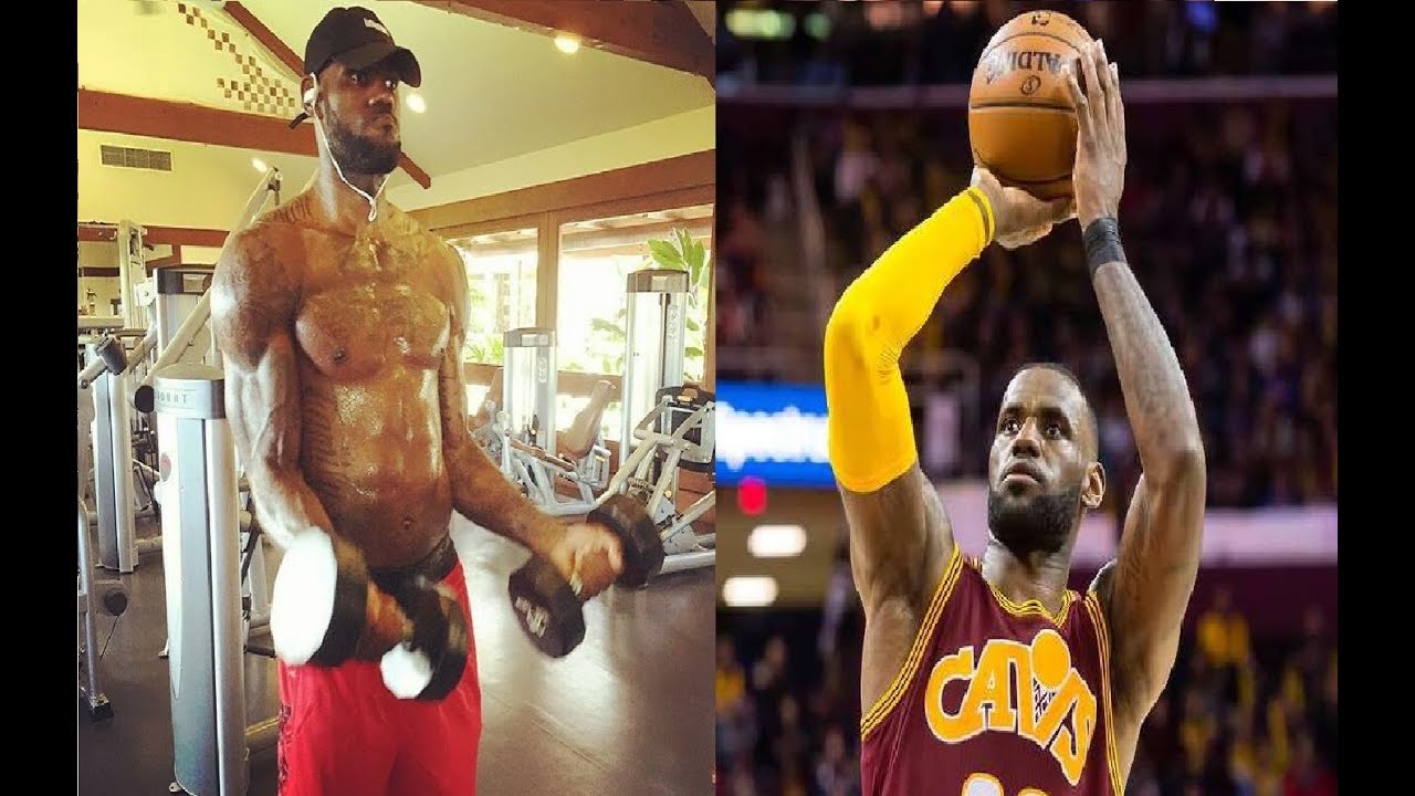 Simple Lebron Workout Machine for push your ABS