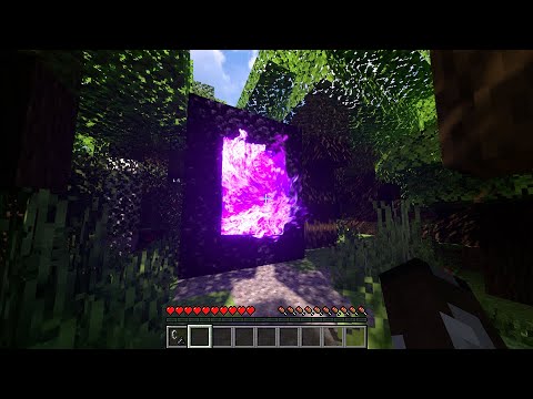 Ultra Realistic Nether Portal