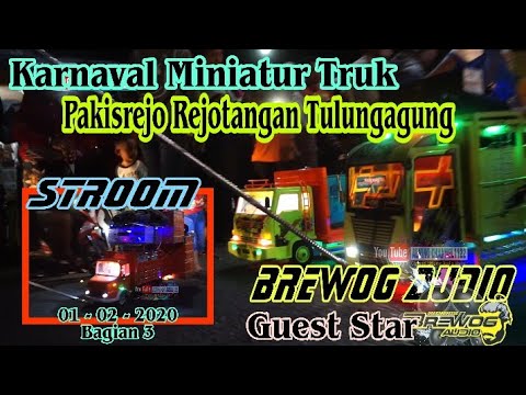 Pembukaan Karnaval Miniatur  Truk  Di Awali Oleh Miniatur  