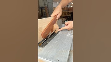 Cách cưa gỗ thông minh. #diy #tools #tips #woodworking