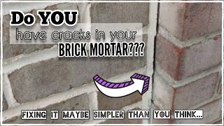 How to fix Holes in a Brick Wall - Quick and Dirty #3