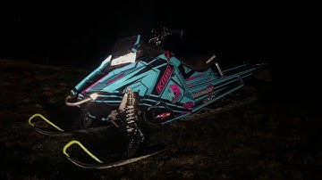 Daniella Wrap Polaris Pro Rmk 2018